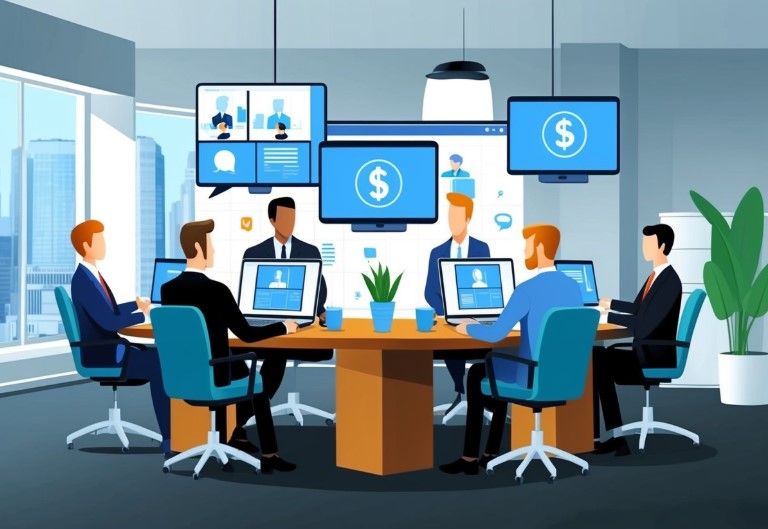 The Rise of Virtual Financial Leadership