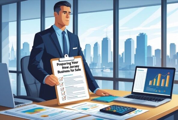 Preparing Your New Jersey Business for Sale: The CFO’s Checklist for a Smooth Transition