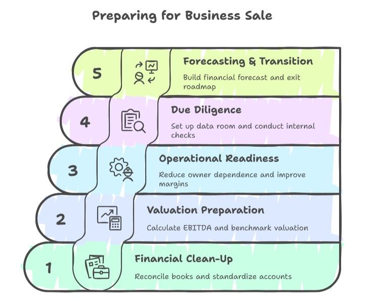 Step 1 – Clean Up Your Financials