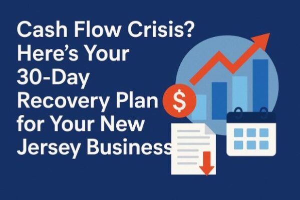 Cash Flow Crisis? Here’s Your 30-Day Recovery Plan for Your New Jersey Business 