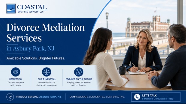 Divorce Mediation Services in Asbury Park, NJ