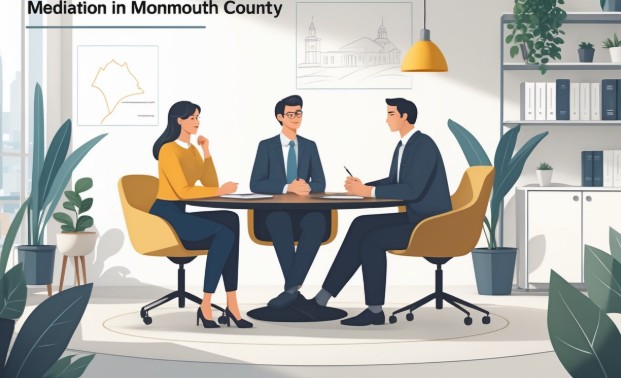How Divorce Mediation Works in Monmouth County