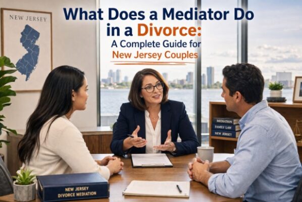 What Does a Mediator Do in a Divorce: A Complete Guide for New Jersey Couples