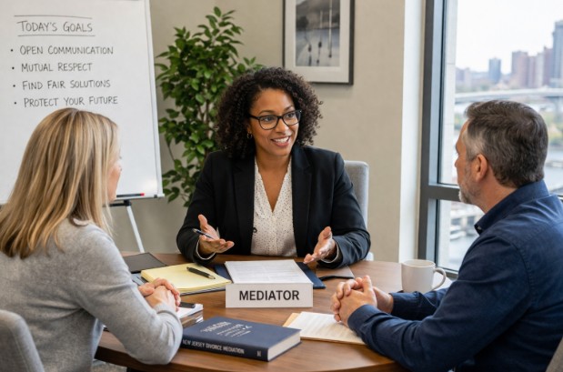 What Does a Divorce Mediator Do in New Jersey?