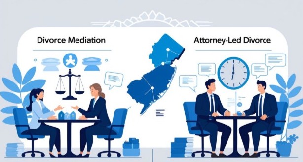 Divorce Mediation vs. Attorney Divorce in NJ: The 2026 Cost Comparison