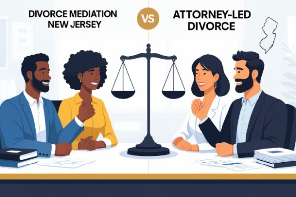 Divorce Mediation vs Attorney Divorce in NJ: Which Saves More? A Cost Comparison Guide for New Jersey Couples