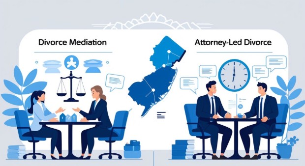 Divorce Mediation Vs Attorney Divorce In NJ: Which Saves More?