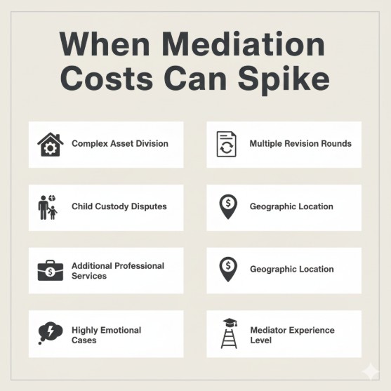 When Mediation Costs Can Spike
