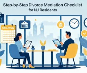 Step-by-Step Divorce Mediation Checklist for New Jersey Residents (2025)