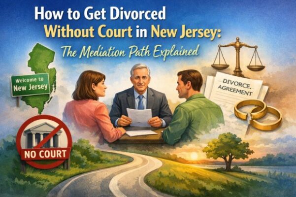 How to Get Divorced Without Court in New Jersey: The Mediation Path Explained