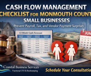 Cash Flow Management Checklist For Monmouth County Small Businesses