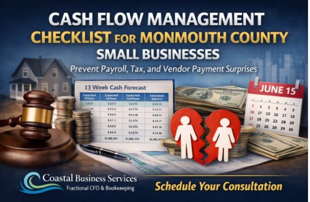 Cash Flow Management Checklist For Monmouth County Small Businesses