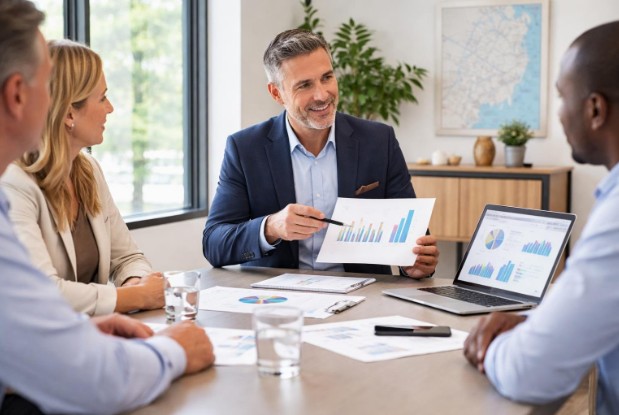 What a Fractional CFO Does for a Growing Business